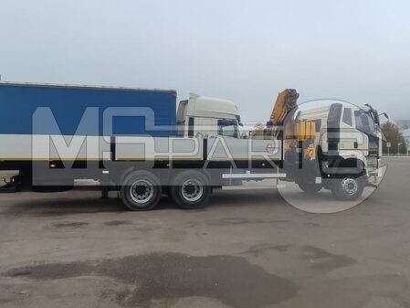 Техническое обслуживание КМУ - 1